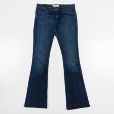 Truck Jeans USA Boot Mid Rise Junior Size 11 - Waist 32 - Inseam 36 Made in USA