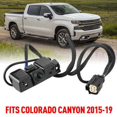 84143039 Rear View Backup Parking Camera For Chevy Colorado GMC Canyon 15-2021 P
