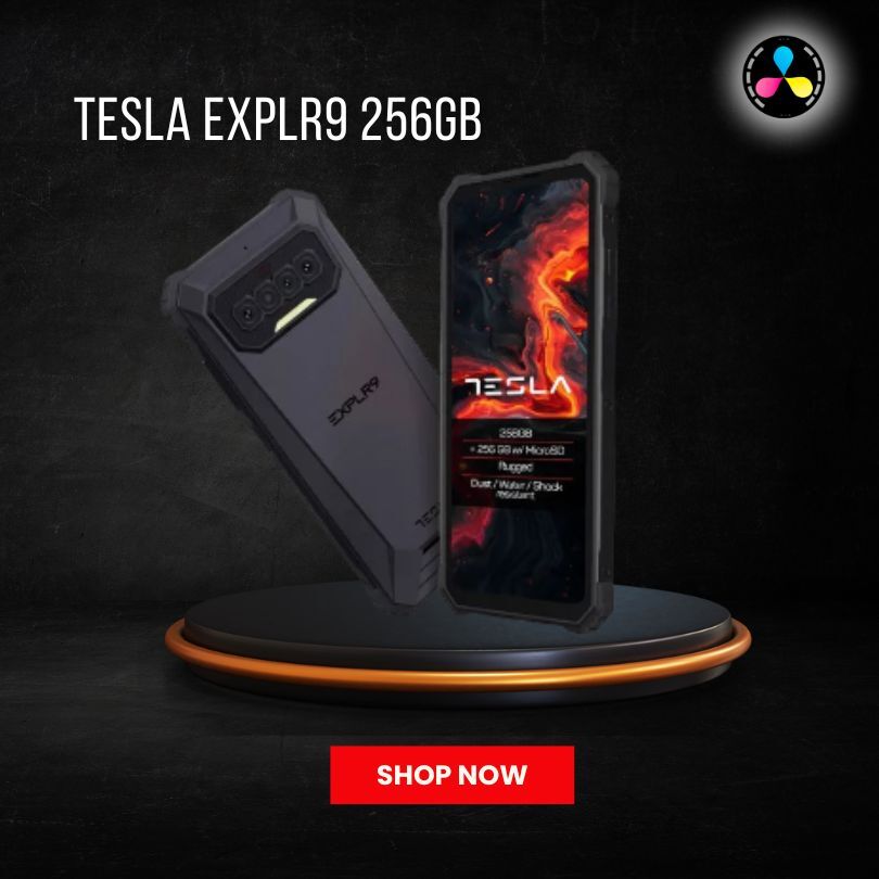 TESLA EXPLR9 Android Rugged Smartphone (New, Sealed, Unlocked