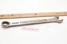 Craftsman -V-44696 9/16" 12 Point SAE Combination Wrench 7" Long USA