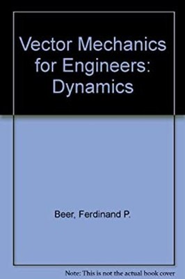 Vector Mechanics for Engineers Ferdinand Pierre, Johnston, E. Rus
