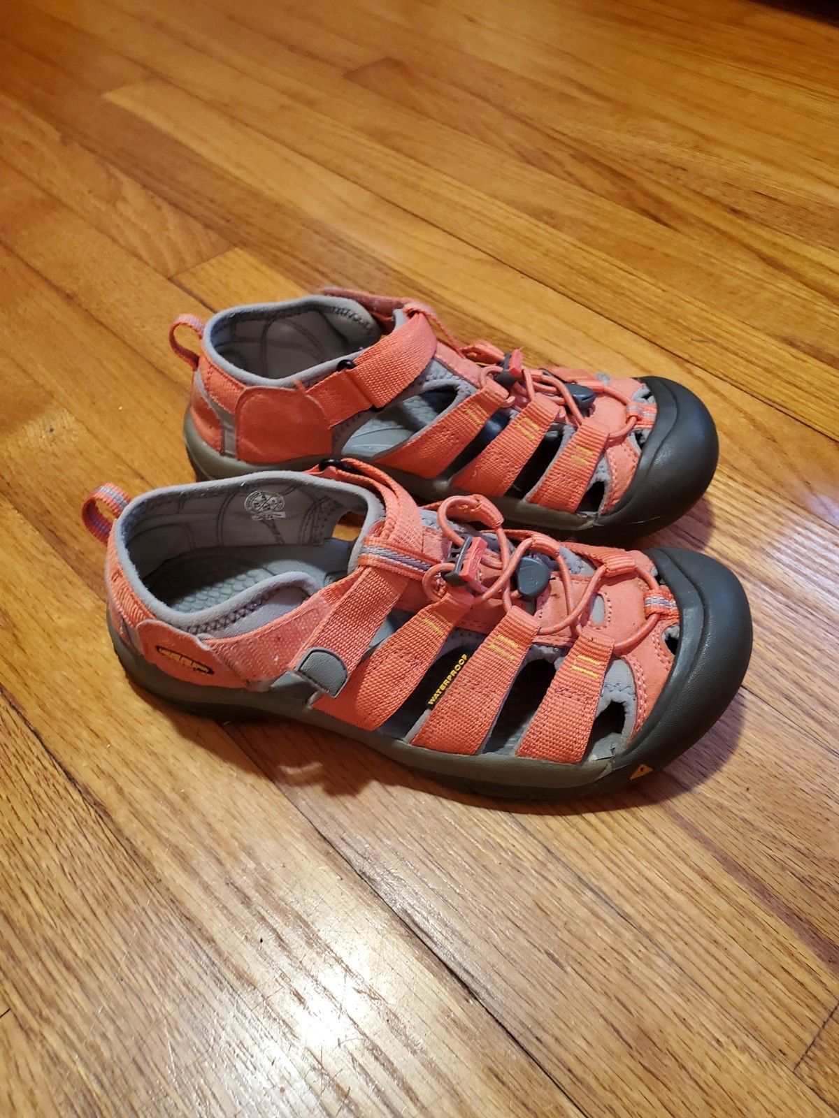 KEEN Sandali impermeabili da donna Newport H2 scarpe da trekking trail taglia 6