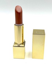 Estee Lauder Limited Edition Lipstick Sultry Bronze Gold Case Full Size