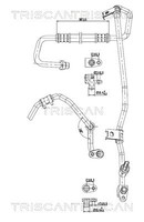 Klimaleitung FÜR Renault Trafic III Kasten (Fg ) - Triscan 9010 24026