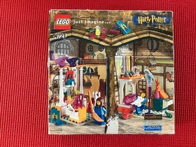 LEGO Harry Potter Diagon Alley Shops 4723 Complete Set Box Instructions
