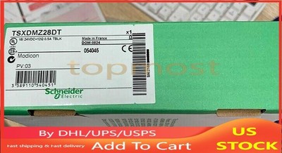 New In Box Schneider TSXDMZ28DT PLC Input Module