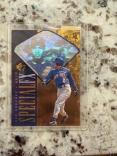 1996 UPPER DECK SP MLB HOLOVIEW SPECIAL FX CARD NEW YORK METS REY ORDONEZ #46