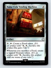 Nuka-Cola Vending Machine [Foil] #137 Prices | Magic Fallout