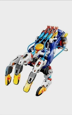 MEGA Cyborg Hand Stem Experiment KIT | Hydraulic Robotic Arm Toy