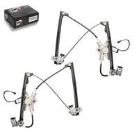 2X Fensterheber Elektrisch Vorne Links Rechts Mit Motor FüR Seat Inca 6K9 95-03