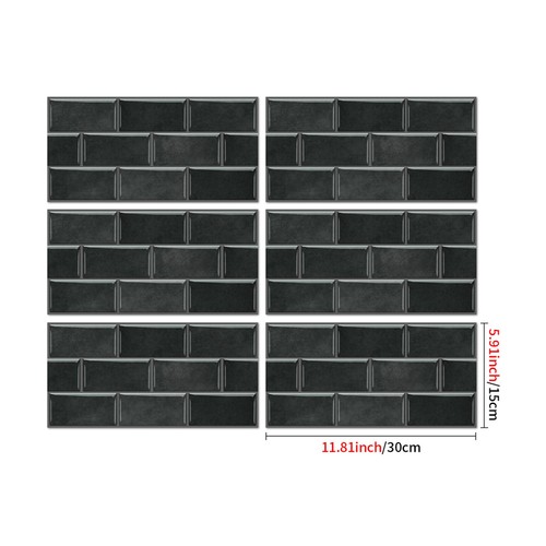 Minimalist Sticker Waterproof Self - Adhesive Wall Decal Kitchen Home Decoration - Picture 29 of 35