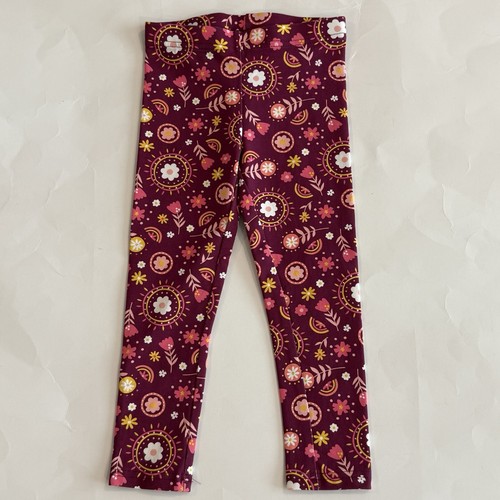 Lot of 5 Print Leggings Floral Tie Dye Carters Children's Place Mizrahi Girls 4 - Picture 2 of 24