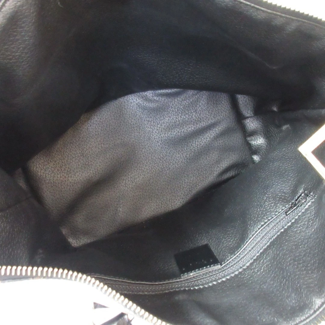 Borsa a mano Celine vintage modello macadam nera marrone donna abbigliamento