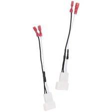 2Pcs Car Tweeter Dash Front Speaker Wire Harness Cable Adapter Fit for 2341