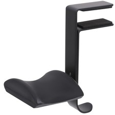 Metal Headphone Stand with Screw Mount Adjustable Durable Gamer Headset Holder
