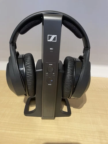 Sennheiser RS175-U Wireless Headphones Surround Sound for Smart TV -  New Pads!!