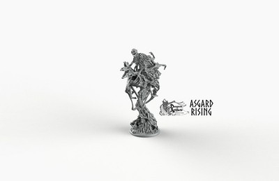 Mara Bringer of Nightmares - Asgard Rising Monster D&D DnD