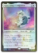 Appa, Aang's Companion #2 (Foil) (NM) Media Promos MEDIA Magic MTG