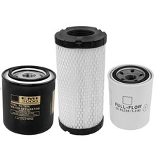 3X Oil Change Filter Kit 11-9059 11-9342 For ...