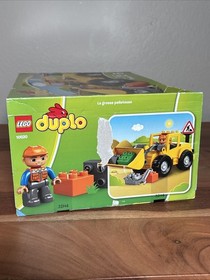 FACTORY SEALED: LEGO DUPLO: Big Front Loader (10520) - Box has minor damage
