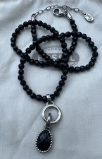 Fossil Perlenkette & Charm Anhänger 