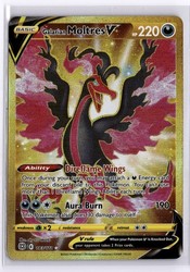Galarian Moltres V (Secret) 183/172 Brilliant Stars