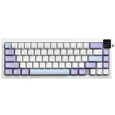 AJAZZ AK650 Mechanical Gaming Keyboard with Smart Display & Knob,65... Fast Ship
