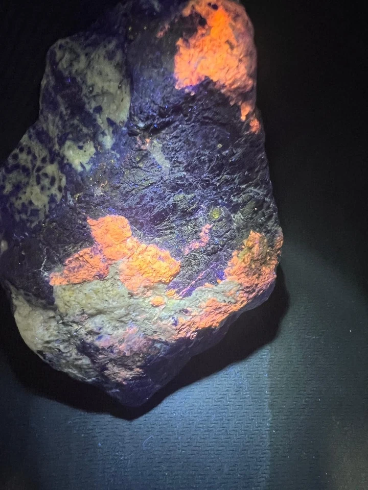 Top 520 Garam AFghanite increíble piedra preciosa azul lapislázuli alta calidad Foto 2 de 4