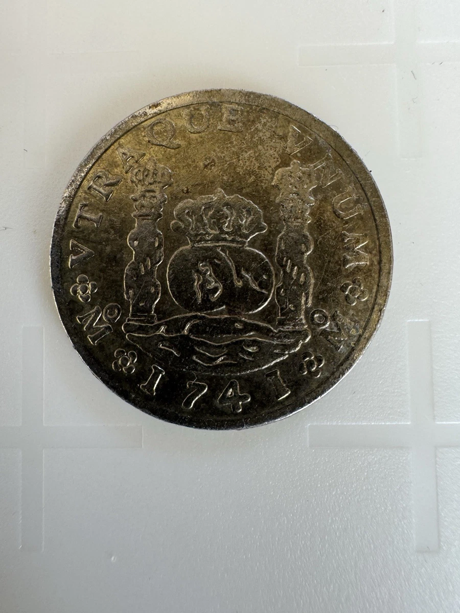 1741 Year Colonial Mexico Coins (Pre - 1821) for sale | eBay