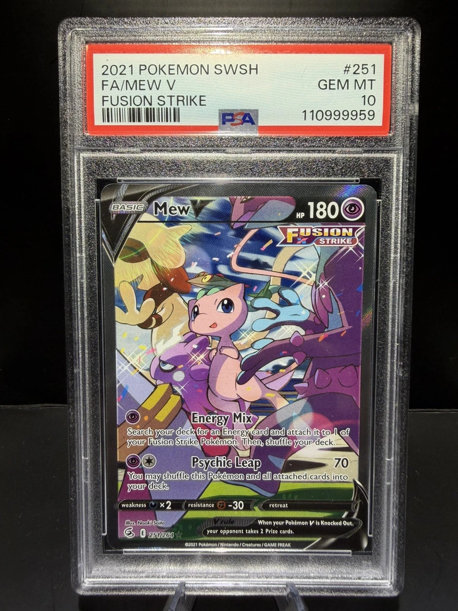 25+ Mew V Pokémon TCG Cards for sale | Updated Oct 2026
