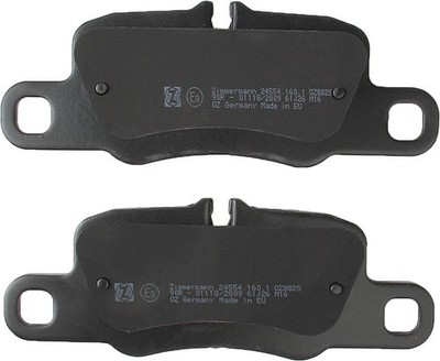 Zimmermann 24554.160.1 Standard Disc Brake Pad Set For 10-18 911 Panamera