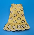 Vintage Mattel Barbie SKIPPER #1924 TEA PARTY DRESS TM Tag