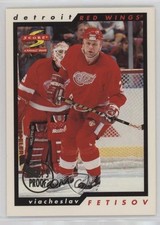 1996-97 Score Artist's Proof Viacheslav Fetisov #73 HOF n1u