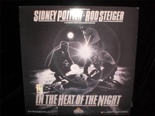 Laserdisc In The Head of the Night 1967 Sidney Poitier, Rod Steiger