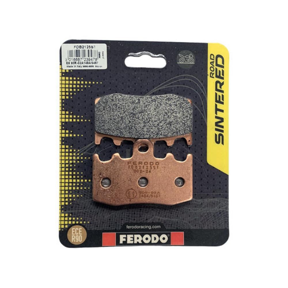 Ferodo Sintered Front Brake Pad - Fits BMW R 1200 GS Adventure (R12W/K51) 13-16