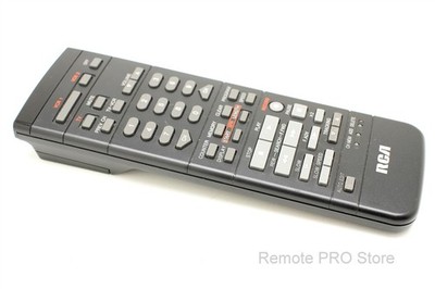 RCA VR620HF VR480 VHS Hi-Fi Stereo 4-Head Video System GENUINE Remote Control 