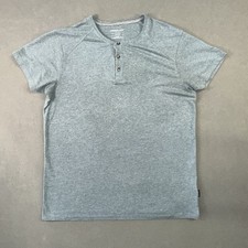 Men s Kenneth Cole Short Sleeve Henley Neck 1...