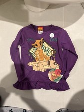 Vintage Disney The Lion King Pajama Shirt Dress Kids Simbas Pride 1998