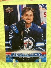 Nino Niederreiter 2023-24 Upper Deck S1 #C87 UD CANVAS - Winnipeg Jets