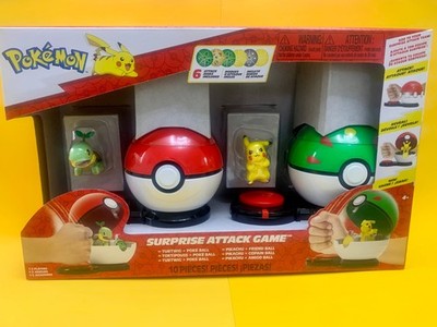 Pokemon Überraschungsangriff 10 Stück Spiel (Pikachu und Turtwig) - siehe Beschreibung