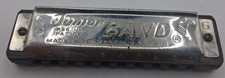 Junior Band Harmonica Reg. U.S. Pat. Off. Made in Germany