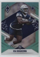 2021 Panini Phoenix Rookie Teal 117/150 Osa Odighizuwa #172 12bz