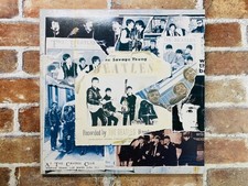 THE BEATLES ANTHOLOGY 1 Vinyl Record UK 3LP Exellent P