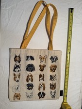 Strand Bookstore Tote Bag Dogs of New York City NYC