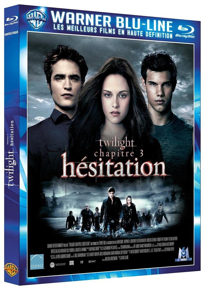Twilight, chapitre 3 : hésitation (Blu-ray) Kristen Stewart Robert Pattinson