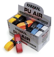 Karakal Coloured PU Super Air Grip Pack of 24 Pack of 24 Assorted Pack of 24 A