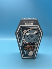 Deddy Bears Series 2 Coffin Frostbite Yeti Mini Teddy Bear 5" Plush NIB