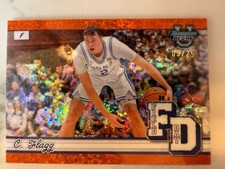 2024-25 Bowman University Best Cooper Flagg Field Day Orange Mini Diamonds /25