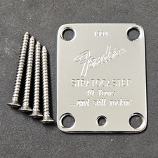 1994 Fender 40th Anniversary Strat Plus Neck Plate - USA Stratocaster Guitar 90s