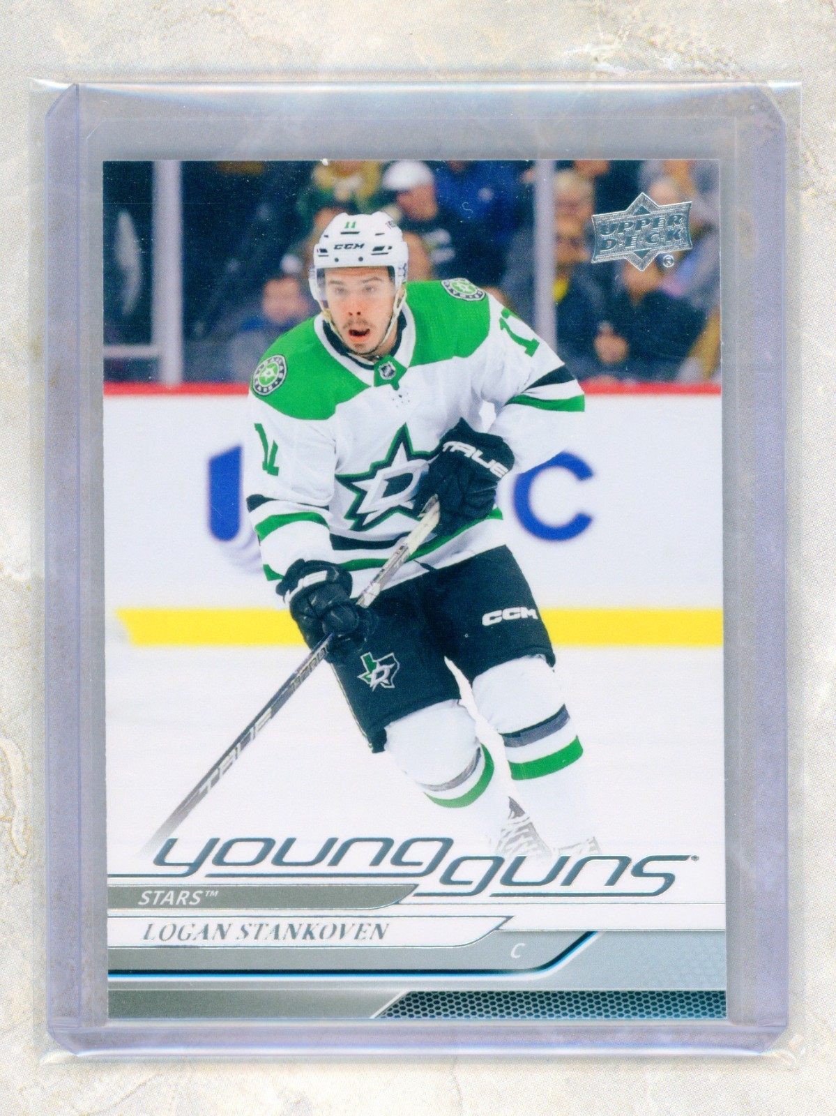 2024-25 Upper Deck Young Guns #244 Logan Stankoven YG RC